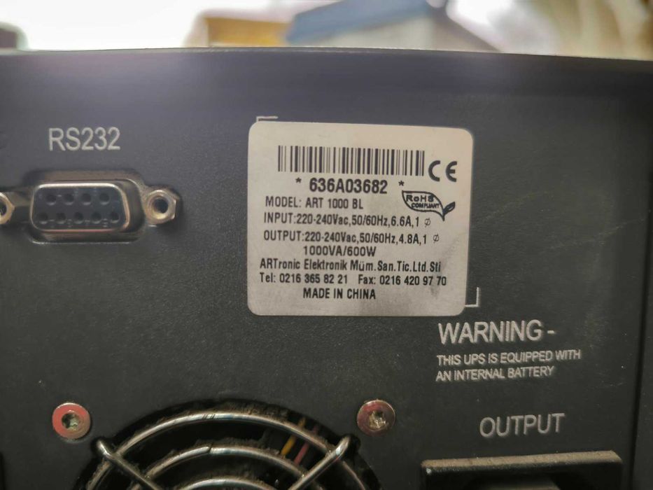 ЮПС-600w +акумулатори 60ач,UPS-600w,аварийно захранване и мн.др предл.