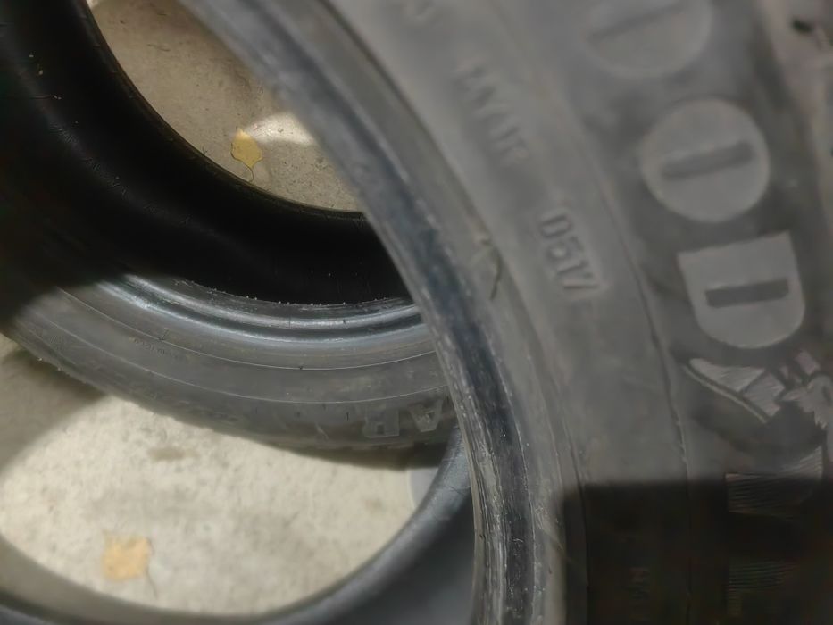 Зимни гуми GOODYEAR 225/55/17