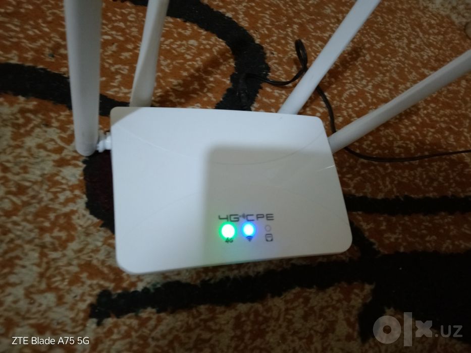4G WiFi роутер все симки