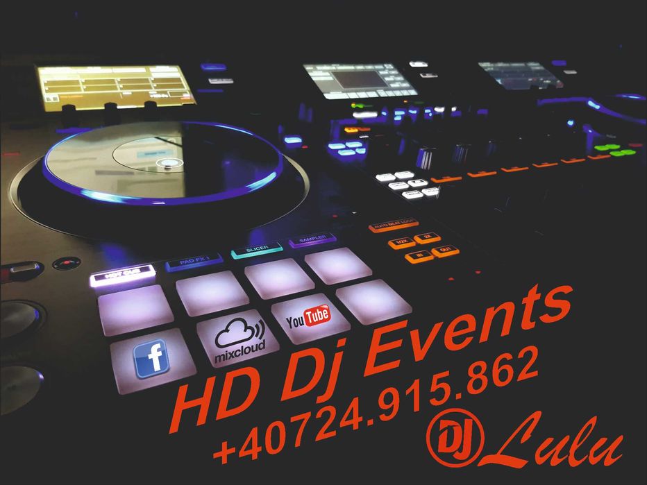 Consola pioneer DDJ-RZX cu case de transport.