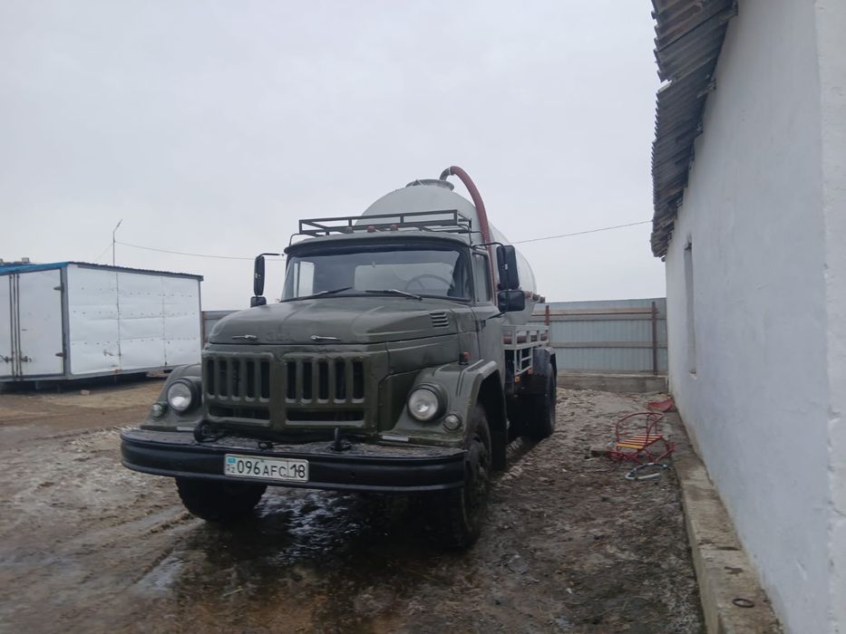 Зил 130 ассенизатор