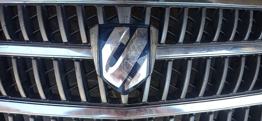 Тойота Альфард. Решетка радиатора