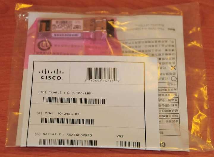 Трансивер SFP Cisco 10G LRM