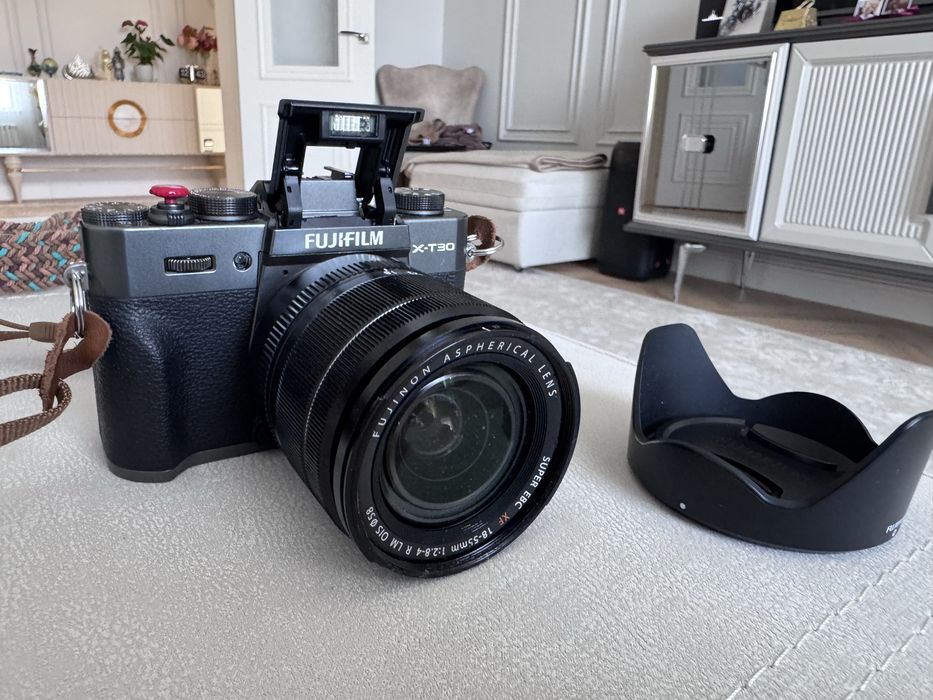 Fujifilm x-t30 с обьективом