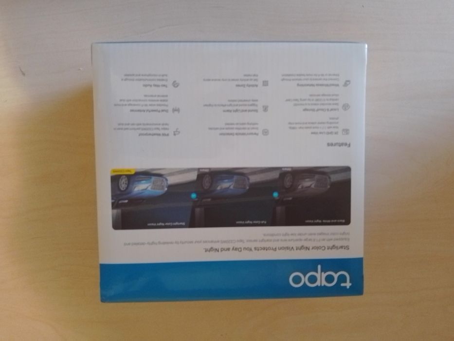 Camera inteligenta de securitate wireless sigilată