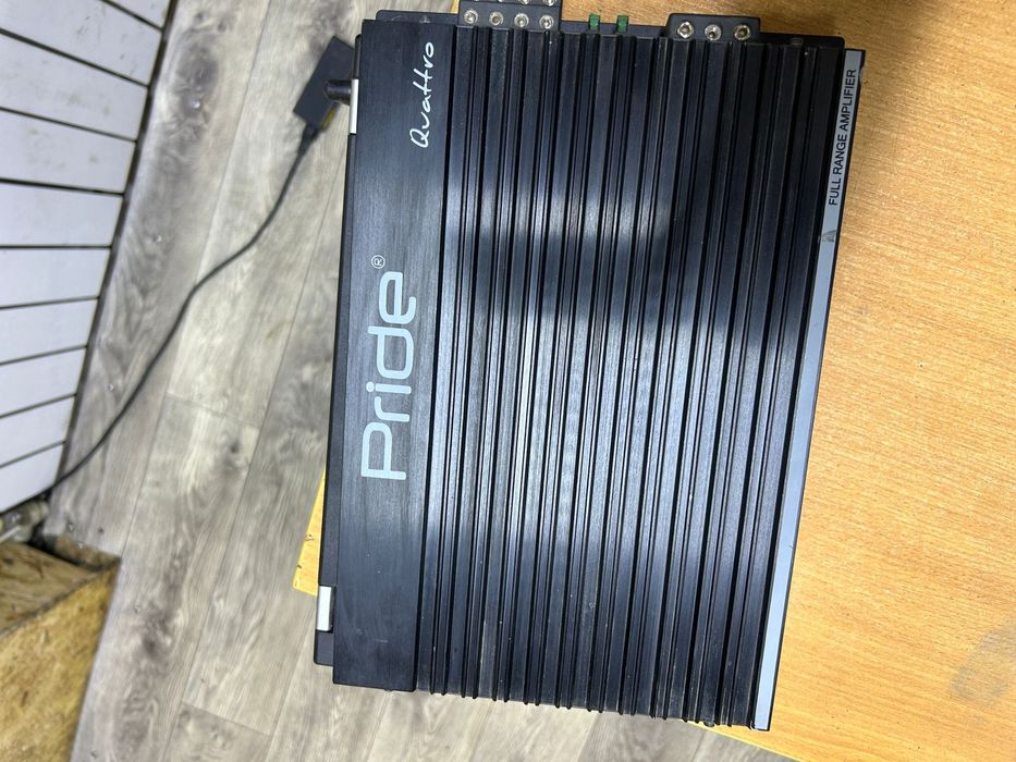 Pride quattro 4 контакта