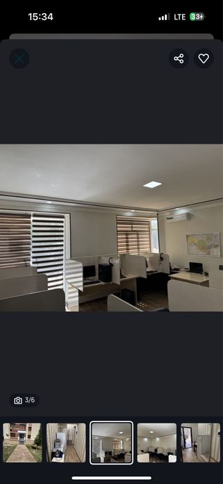 Офис ва хостел ижарага берилади