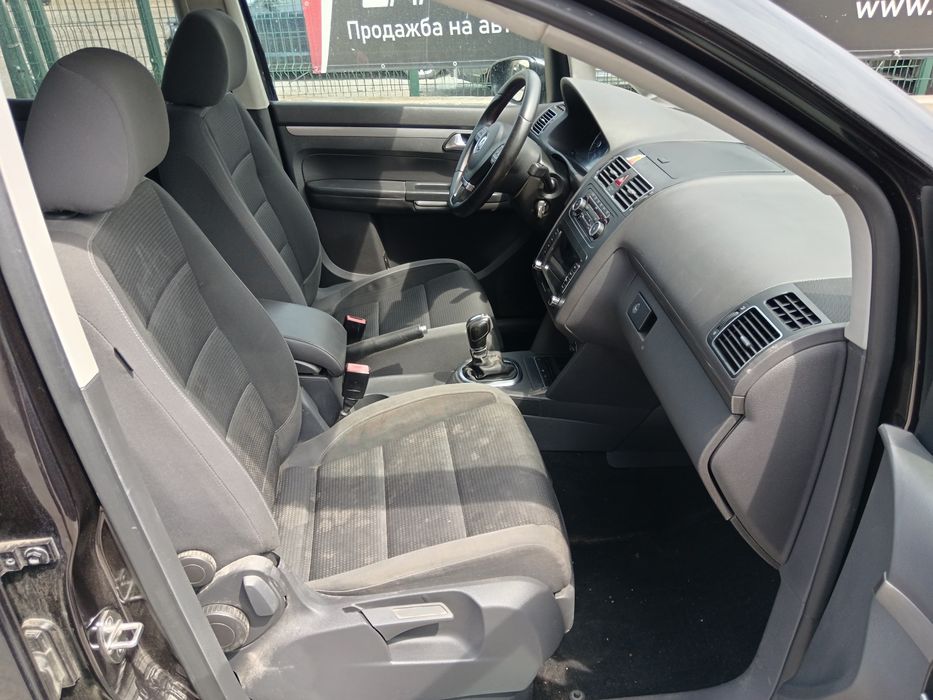 Фолксваген Туран / VW Touran 1.4 tsi DSG код CDG НА ЧАСТИ