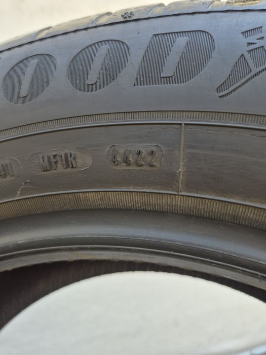 4бр 225 60 17 Goodyear зимни 23г
