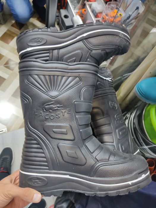 Сапоги резиновые этик поке pokak etik