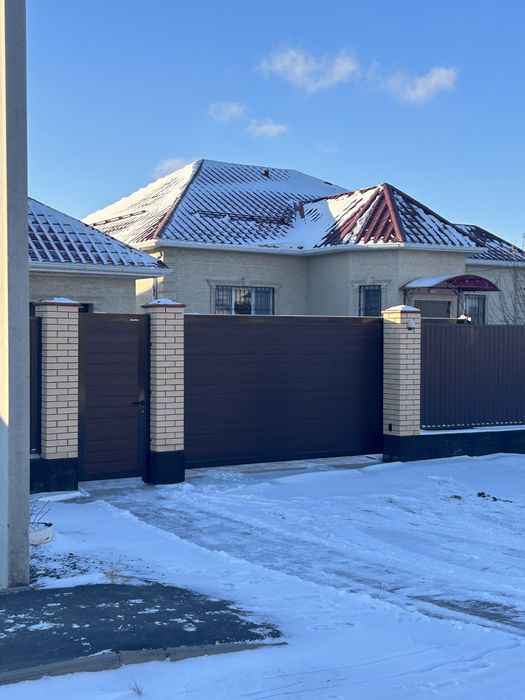 Заводская Ворота сэндвич панель