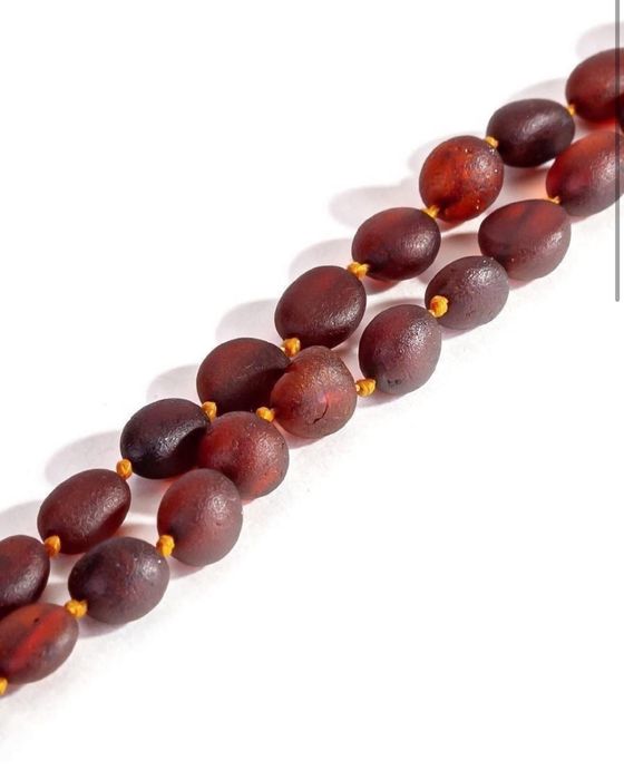 Янтарные бусы