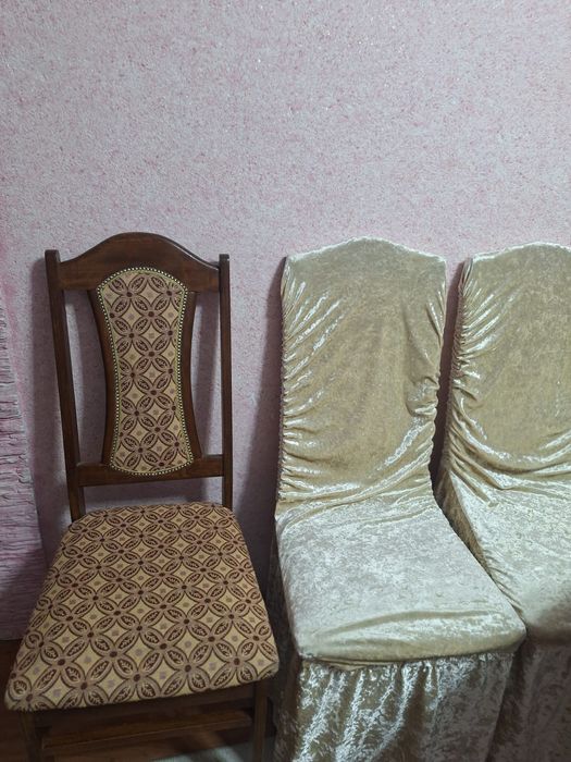 Стол со стульями(Малайзия)