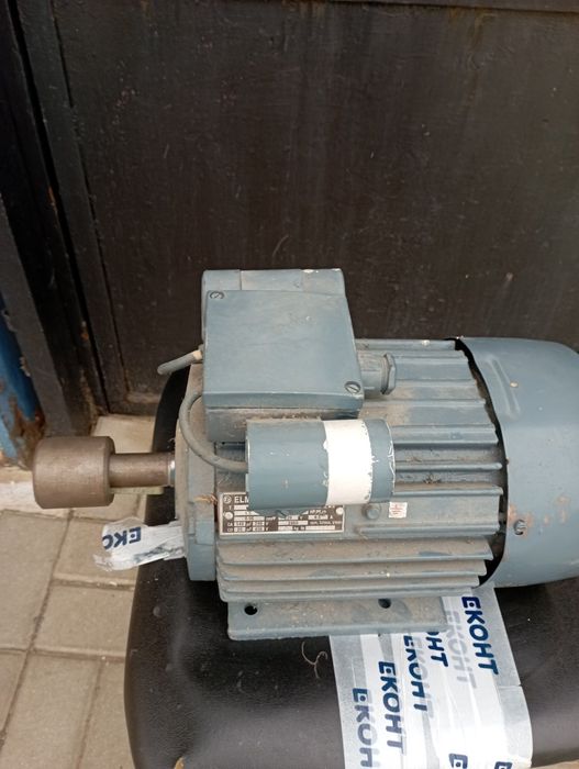 Електро двигател мотор Български 1,5кв ,1,1кв и 0,75кв.