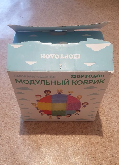 Модульный коврик