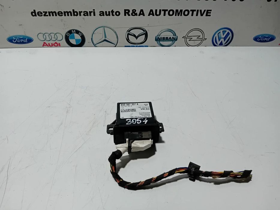 Modul AFS Cornering Faruri Audi A3 8V An 2013-2020 Cod OEM 8V0907357A