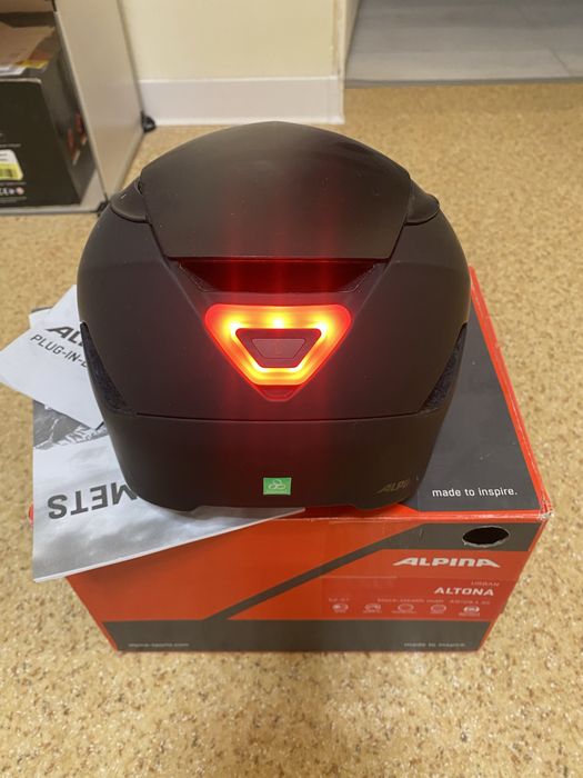 Alpina casca bicicleta helmet