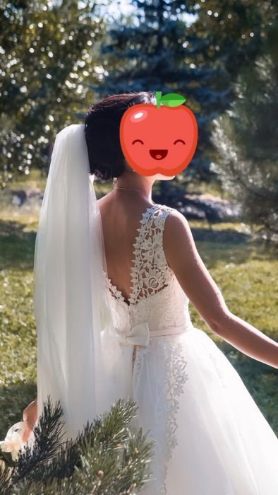 Свадебное платье марки ANNA SPOSA