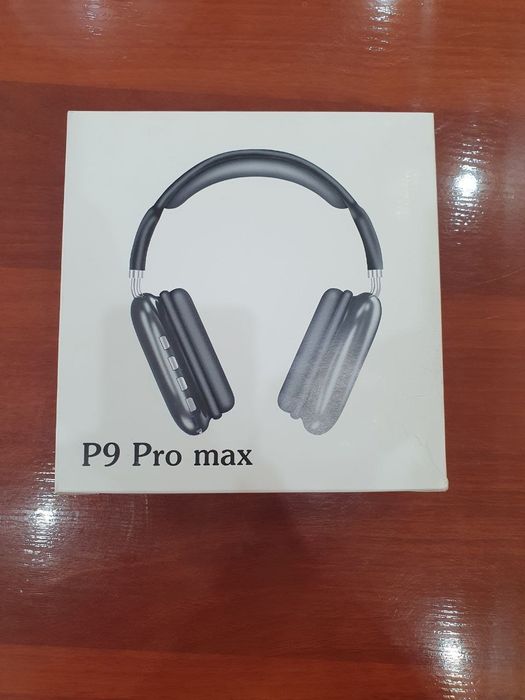 Yangi P9 Pro Max Bluetooth naushnik