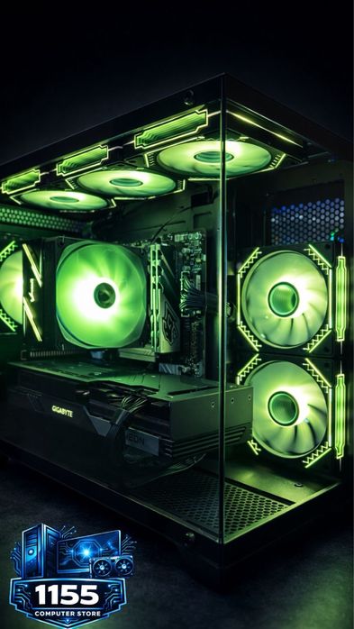 Системный блок Ryzen 5 7600X/RX 7800 XT 16Gb