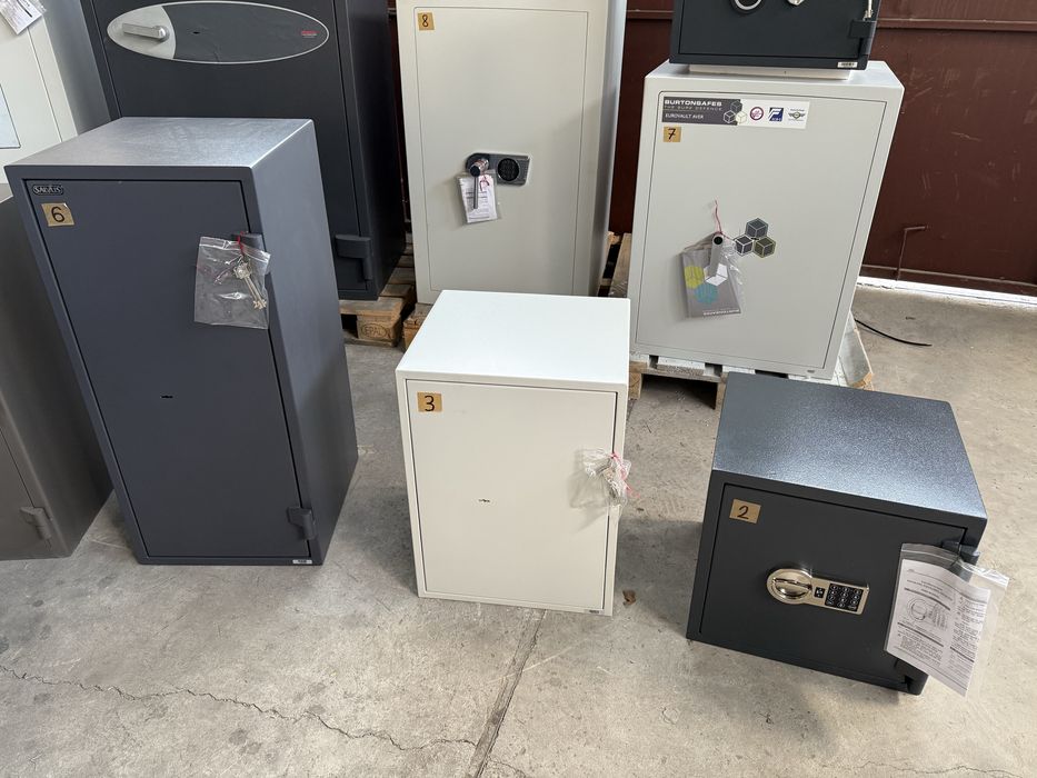 НОВО! Каса огнеупорна,Огнеупорен сейф,Депозитен сейф !