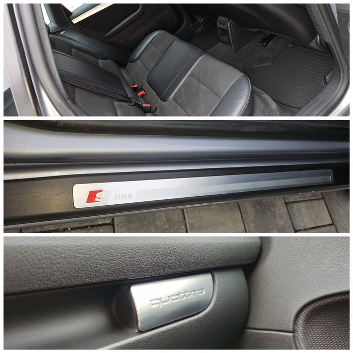 Audi A3 Quattro (4x4) S-line