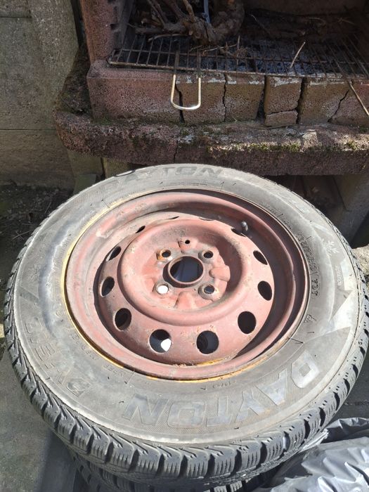 Anvelope +jante Hyundai Accent