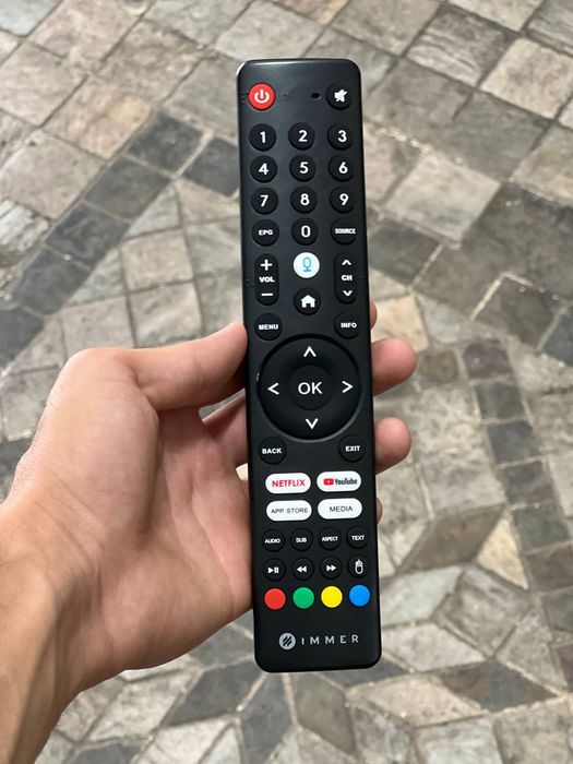 Телевизор IMMER smart Tv  ОТ 100 Диагональ До 43  есть в наличие оптом