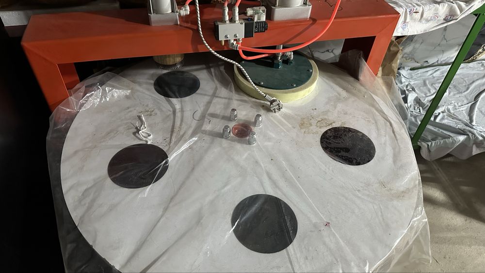 Пресс аппарат для лепешки