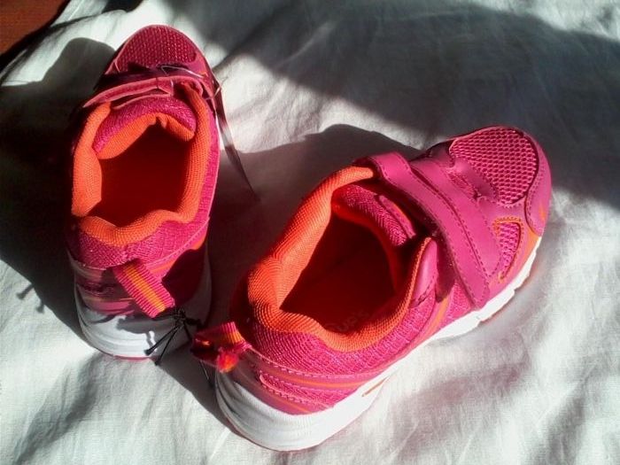 Adidasi pentru copii marime 31 (int.20,5cm), Cups, roz, noi