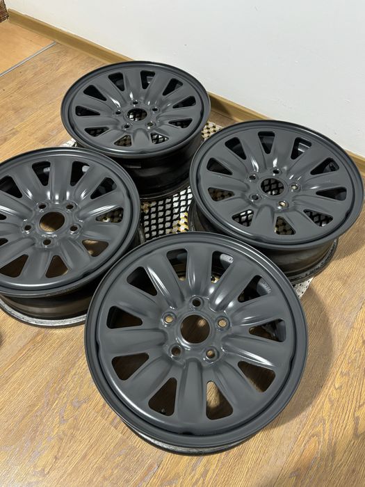 Set jante 5x112 R15 Alcar Hybridrad pentru grupul VAG