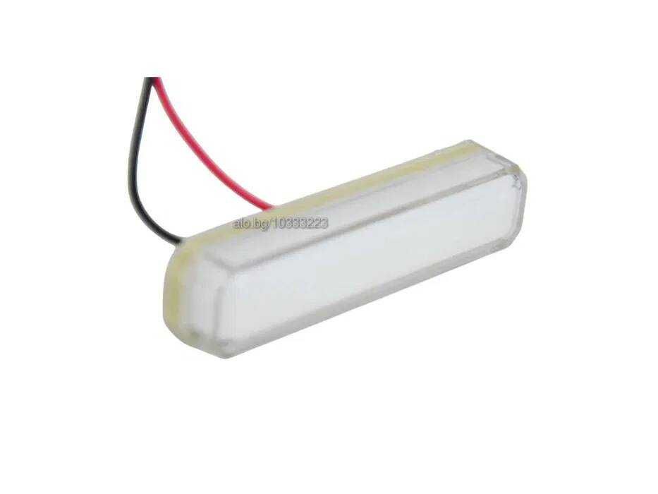 1бр. Диодни LED Лед габарити НЕОН светлина 12-24V, 3 цвята