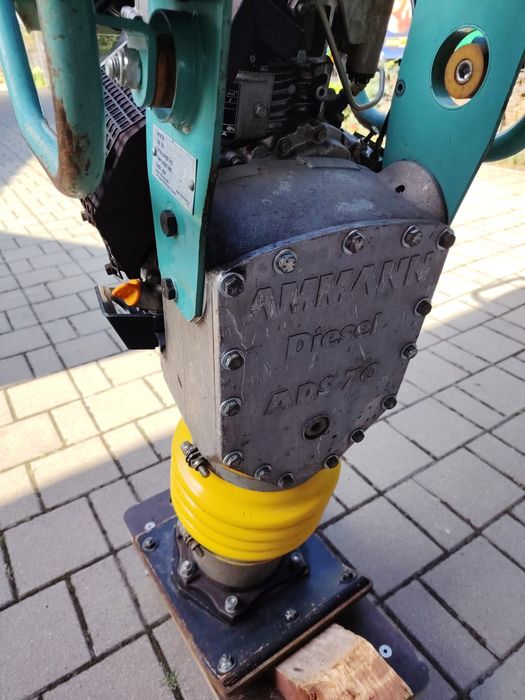 Mai compactor Ammann ADS 70 Diesel Yanmar – Profesional – Foarte puțin folosit – 1.000 € FIX