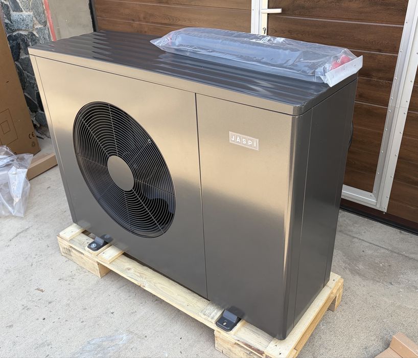 Трифазна термопомпа Jaspi Evo 10-3 8kw Air/Water