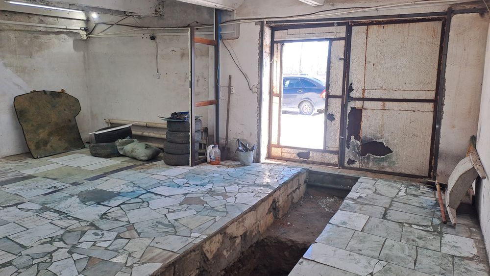 Сдам гараж посуточно в районе старой мечети