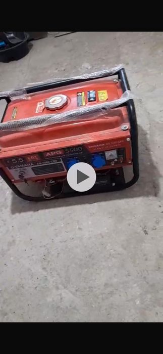 Продается новый бензиновый генератор