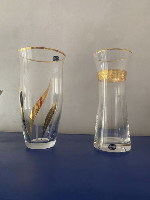2 Вазы для цветов