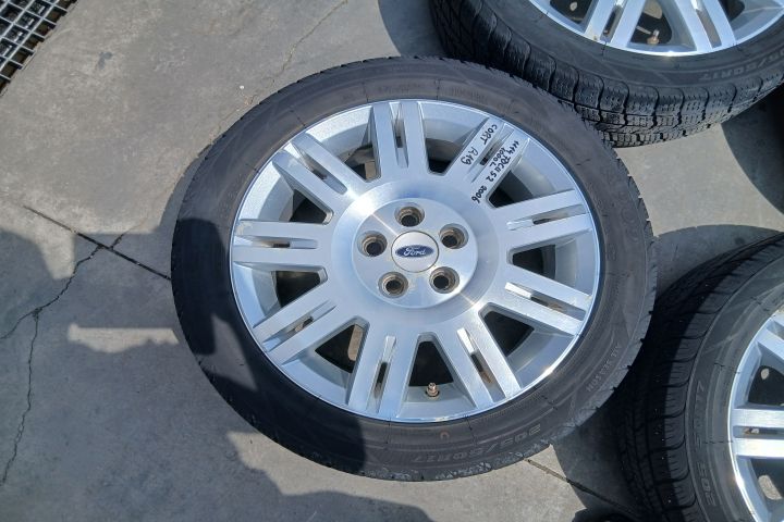 Jante aliaj cu anvelope 17 - set 6.50JX17H2 205/50R17 6.50JX17H2 205/