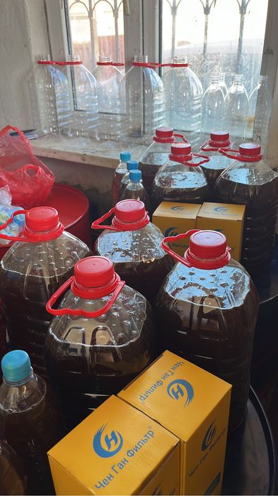 Шахманға майлар фильтрлео