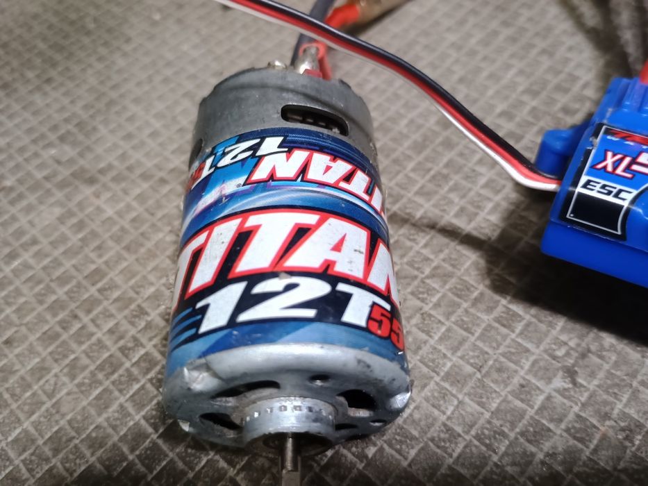 Traxxas combo 1/10