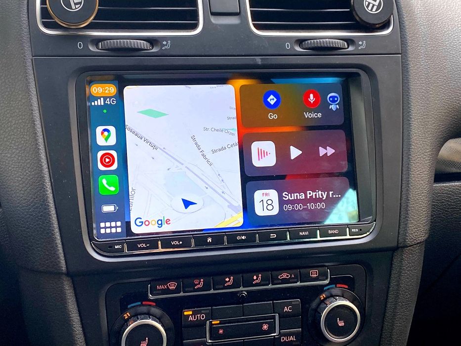 Navigatie Carplay Android Auto Golf