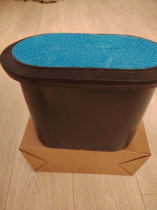 Воздушный фильтр овальный на JCB