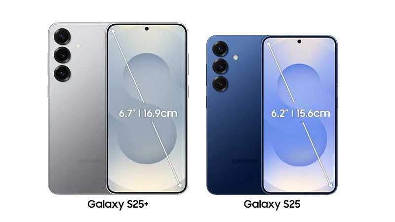 НОВ! Samsung Galaxy S25 Plus 5G 256GB Mint / Ice Blue / Silver / Navy