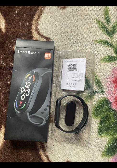 bratara fitnes smart band 7 noua