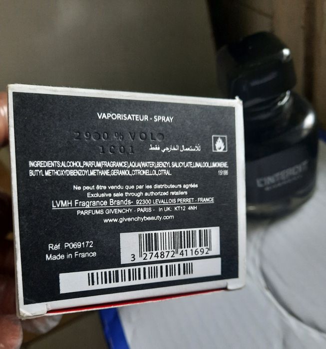 Парфюм GIVENCHY  Linterdit