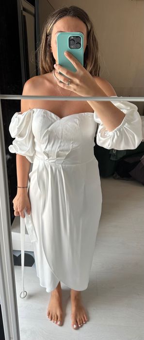 Rochie ocazie Alba de la Tgh