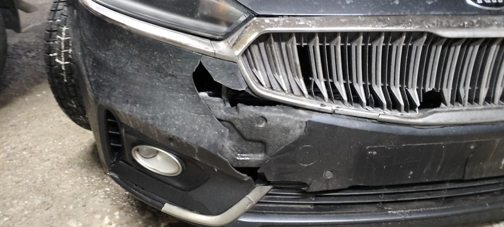 Бампер на kia к7