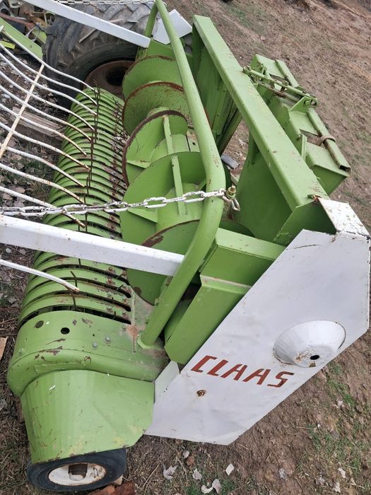 Комбайн клас ягуар