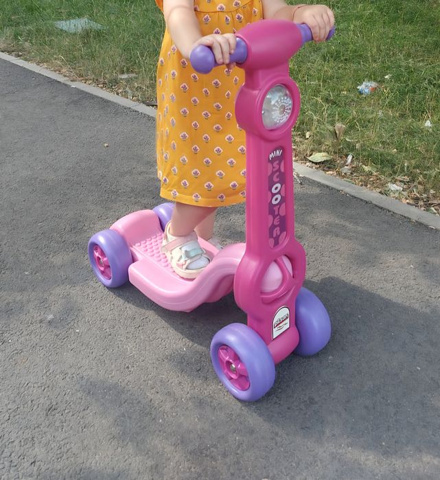 Trotineta Mini Scooter Pilsan Roz