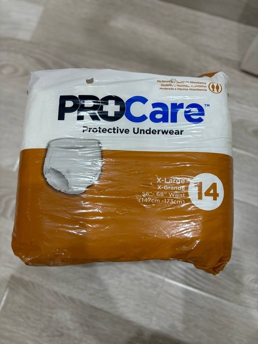 Procare 14 памперсы взрослые